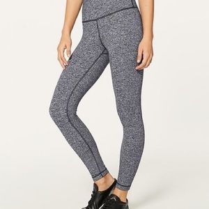 lululemon wunder under high rise leggings